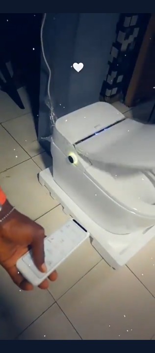 See Photos of the New Electronic Toilet WC That Cost A Whopping N350,000 