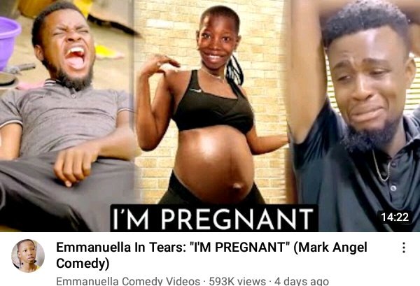 Finally, Nigerian Teenage Comedienne Emmanuel Opens Up On Pregnancy Rumor