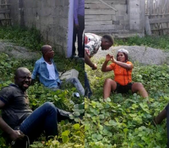 Busted!!! See The Notorious Female One Chance Robber And Her Gang Members Arrested In Port Harcourt
