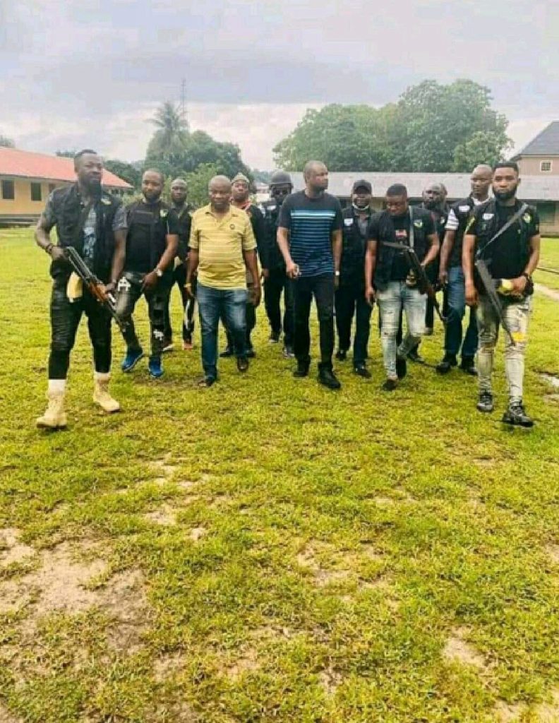 Insecurity: See The Famous And Tactical Police Officer Sent To Fight Armed Robbers In Imo State