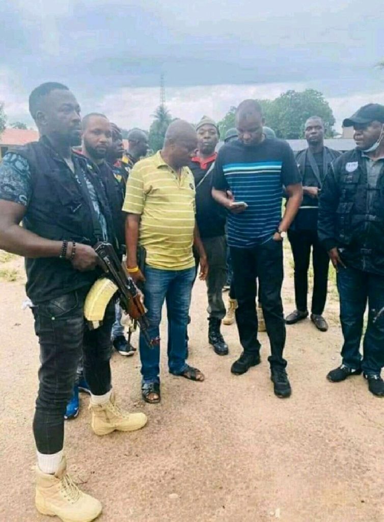 Insecurity: See The Famous And Tactical Police Officer Sent To Fight Armed Robbers In Imo State