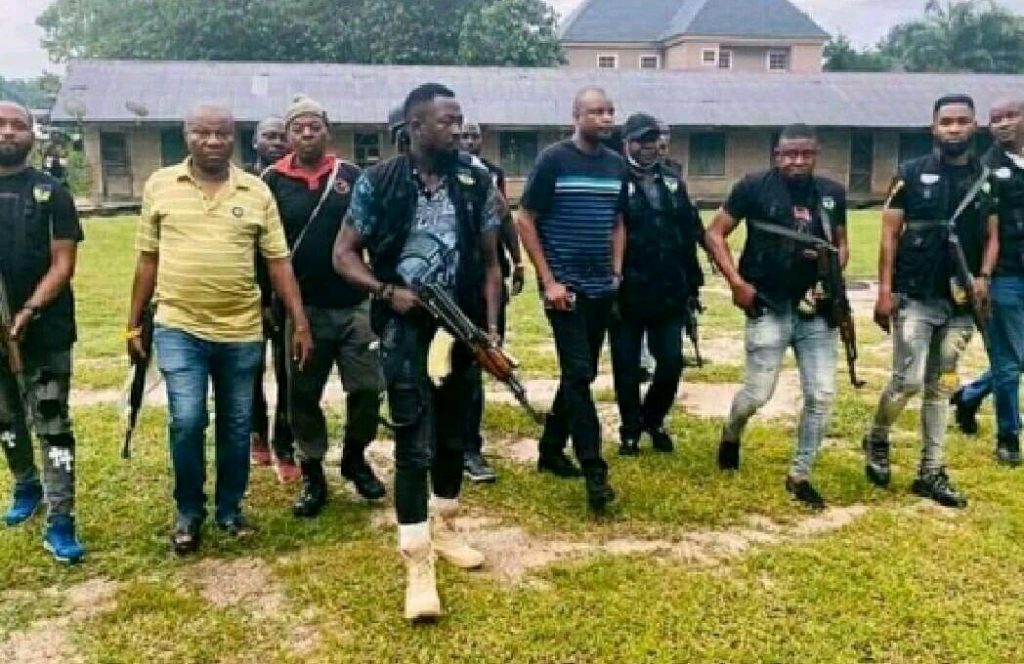 Insecurity: See The Famous And Tactical Police Officer Sent To Fight Armed Robbers In Imo State