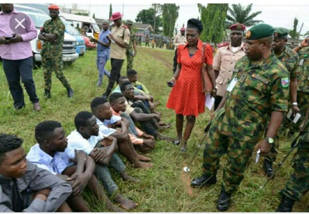 See the Vikings Cult Members Arrested After Fierce Gun Battle with Nigerian Army