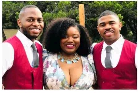 Wawo! See the Pretty Lady Trending For Marrying Two Men 