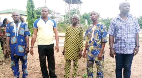 WICKED WORLD!!! See the Faces of Pastor and 4 Others That Kill A Teenager For Rituals In Osun State