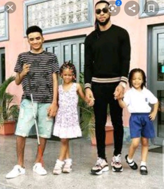 Remember The Blind Boy Adopted By The Nigerian Musician Flavour? See The Woman That Gave Birth To Him (PHOTOS)
