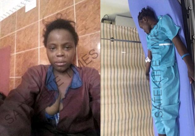 True Live Story of How Nigerian Lady Who Went To Work As A Maid In Saudi Arabia, Faked Madness To Escape Death