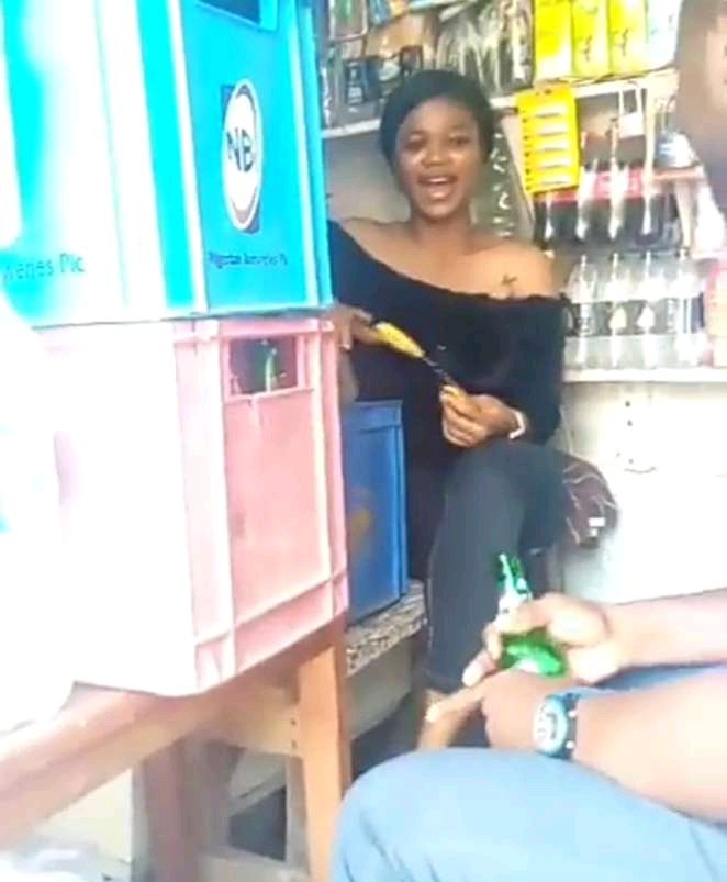 MORE UPDATES: Watch the Viral Video Of Chidinma - Murderer Of Super TV CEO in Her Shop Before the Incident