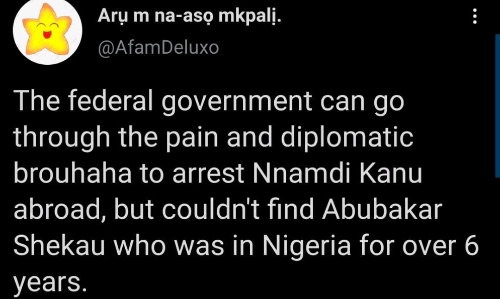Nnamdi Kanu's Re-Arrest and How He Was Allegedly Blindfolded, Chained, Sneaked Into Abuja Court