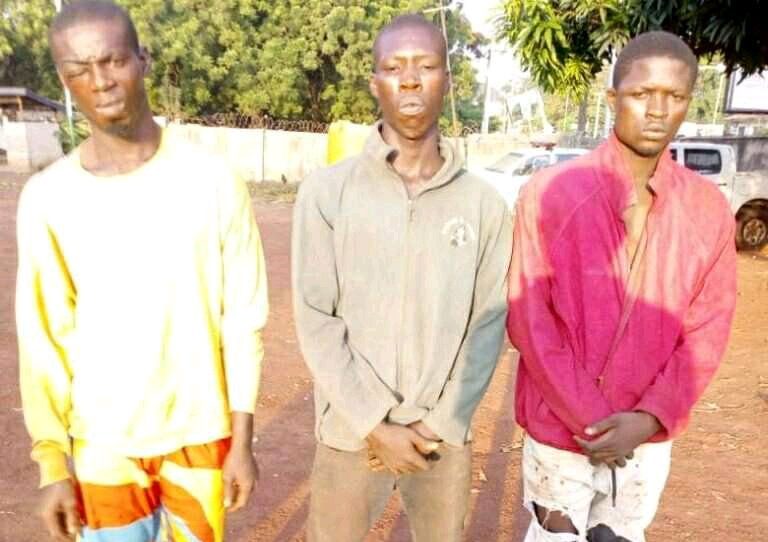 ENDTIME!!! "We Were Instructed To Sleep With Our Sisters Before Going Out To Rob"- Suspect Confesses