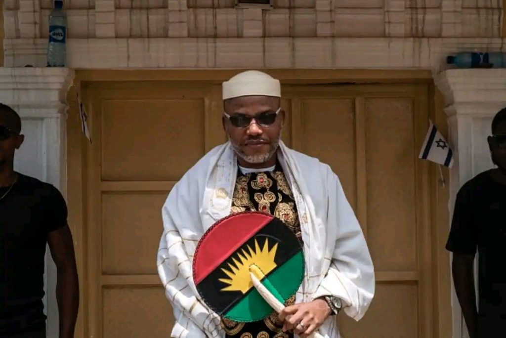 Was Nnamdi Kanu Set Up? See How He Was Allegedly Arrested While Spending Time With A Woman in the Hotel