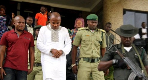 MORE TROUBLE FOR KANU: British Govt Might Not Be Able to Help Nnamdi Kanu Because of This Reason