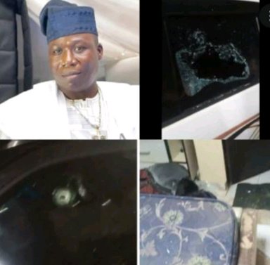 REVEALED: See The People Allegedly Behind the Attack On Sunday Igboho's House and Kidnapping of His Wife