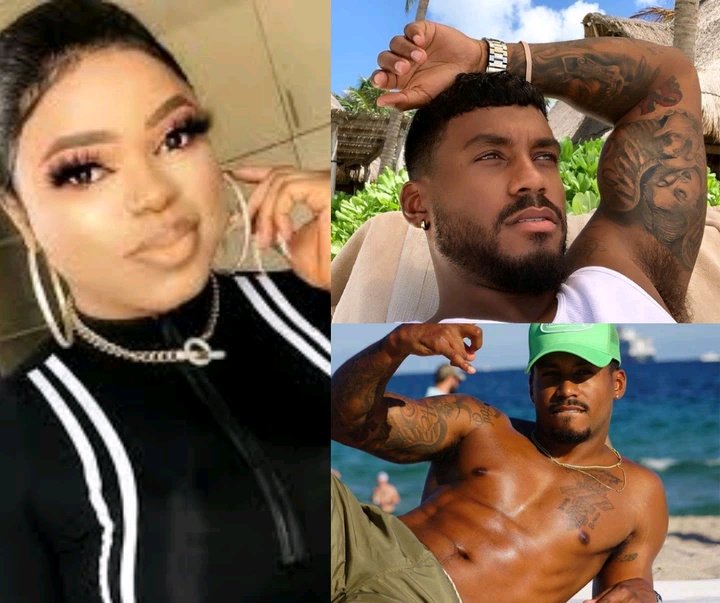 Wawu!!! Bobrisky Just Released Photos of His New Boyfriend, Check Out the Fresh Dude