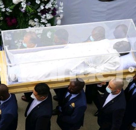 See the Burial Photos of TB Joshua As the World Continues to Mourn The Legend