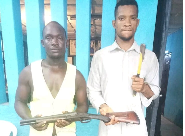 Imo Police Arrest Nekede Polytechnic Student And His Gang Member For Alleged Armed Robbery