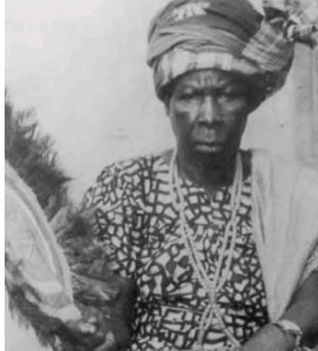 Memory Lane: Meet The Nigerian Woman Who Became A King Through Prostitution and Had Many Wives - Ahebi Ugbabe