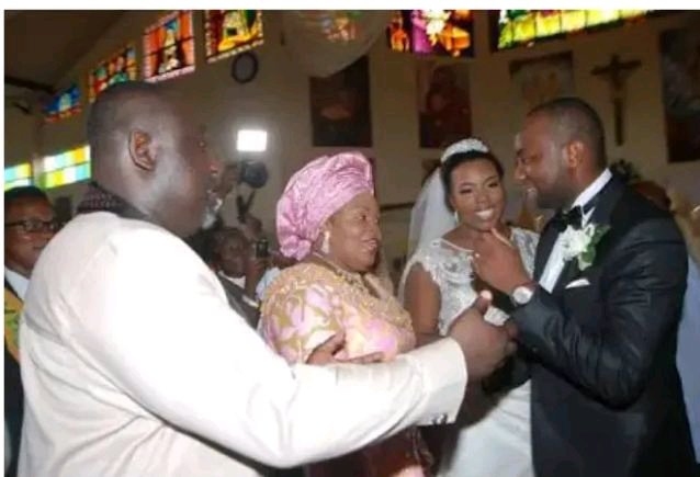Meet Uju Okorocha, the Daughter of Rochas Okorocha, who got married to a Medical Doctor (PHOTOS)