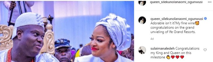 FIRE ON THE MOUNTAIN! Ooni Of Ife Allegedly Welcomes Secret Baby With Another Woman