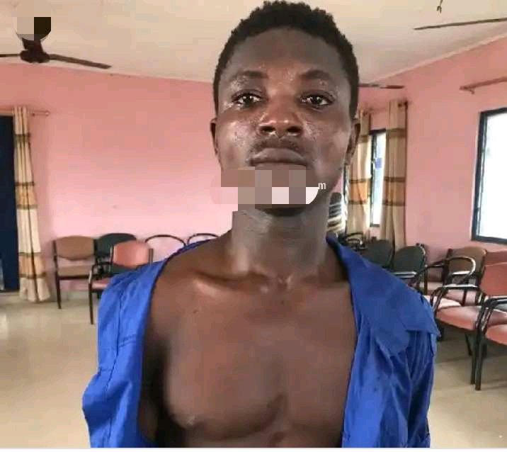WICKEDNESS!!! "I Killed My Brother And Mother Because They Have Been Disturbing My Life Spiritually"- Suspect