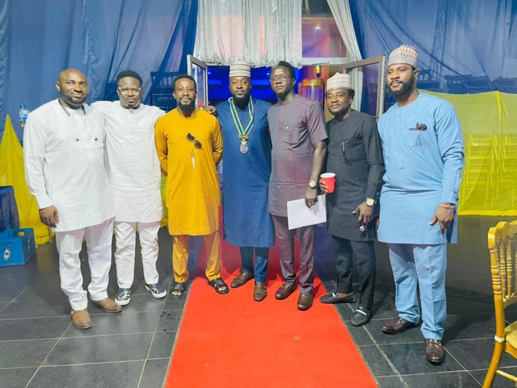Scenes at the Handover Ceremony of Rotary Club of Abuja Gwarinpa Newage, District 9125