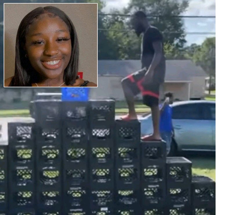 VIDEO: Beautiful Teenage Girl and Two Others Shot Dead While Filming Crate Challenge