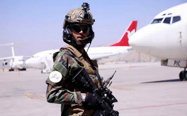 Hundreds stranded as Taliban stop planes from leaving airport