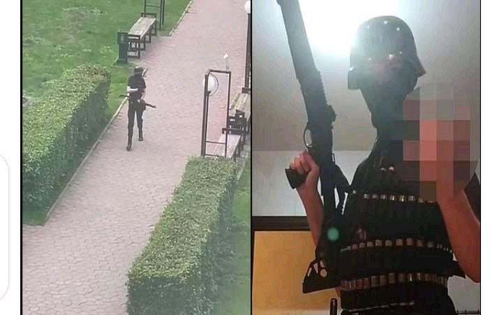 ENDTIME!!! Dead Bodies Everywhere As 18- Year-Old Boy Stormed University Campus With Assualt Rifle To Kill Students