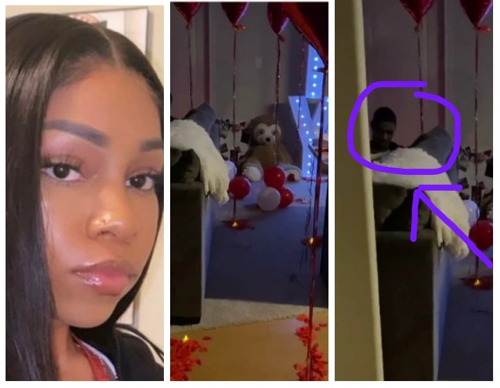 Her Boyfriend Kicked Her Out Of The House, But She Returned After 3 Hours Only To See This surprise