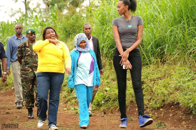 You Won't Believe She's Royalty, Meet Ange Kagame the Beautiful Daughter of Rwanda's President  