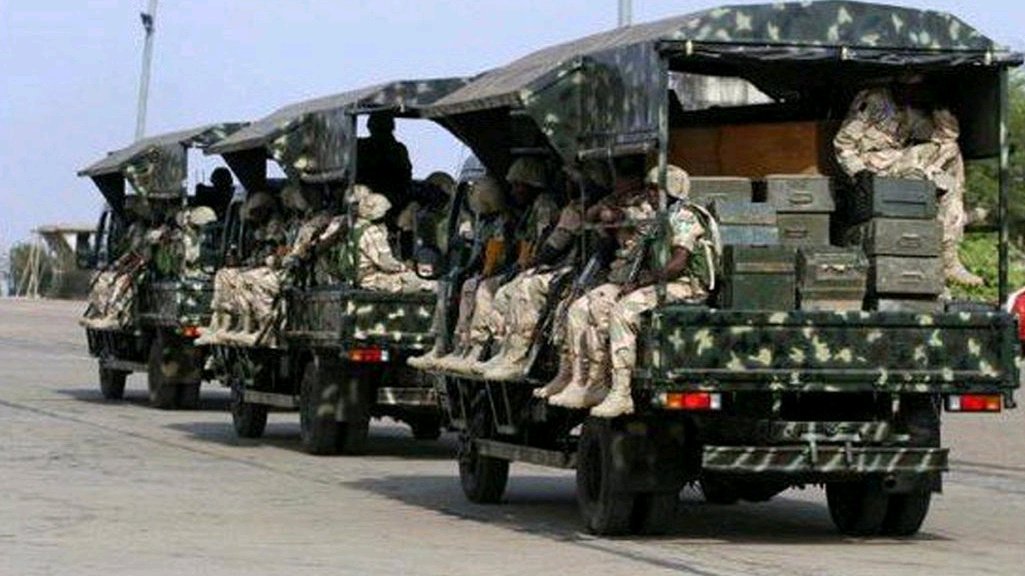 BLOOD EVERYWHERE!!! AS ISWAP Ambushes Military Convoy, Kill 7 Soldiers, 4 Vigilante Members
