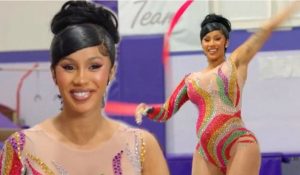 Cardio B Glows Extravagantly in First Public Appearance Since Giving Birth