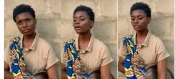 Where Is Her Innocent Look? Reactions Trail Photos Of Talented Owerri Teenage Girl - Salle Discovered Last Month