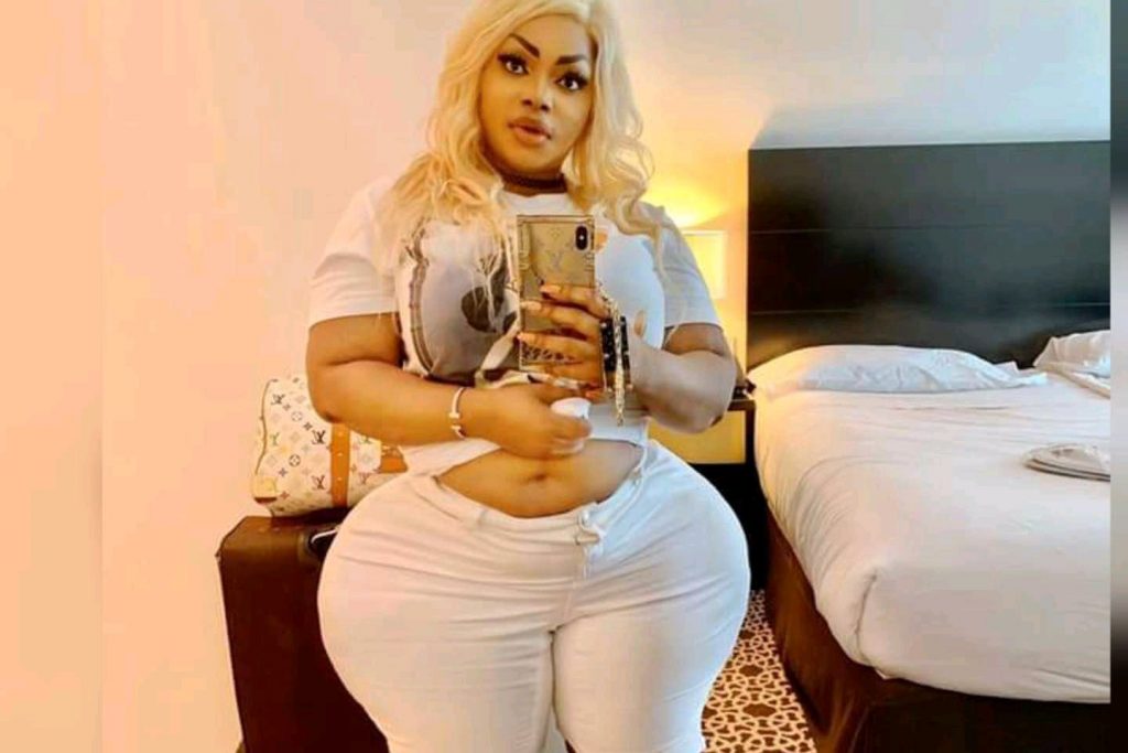 Fake or Real? See the Photos of Ivorian Bootilicious Singer Eudoxie Yao Before Alleged Surgery
