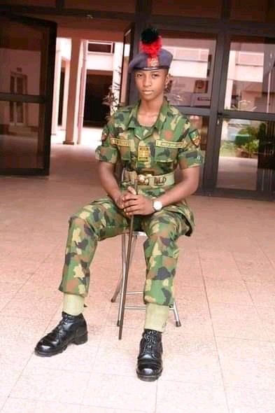 Meet Best Graduating Cadet of Nigerian Defence Academy - Uchechi Promise and Her Multiple Awards