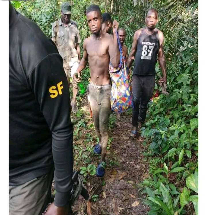 Gr@ph!c Photos of River Stated Monarch Allegedly Killed and Buried in Shallow Grave by Youths