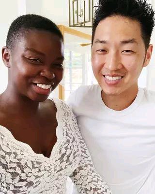 See Photos of the African Woman Married To A Chinese Man and Their 6 Kids