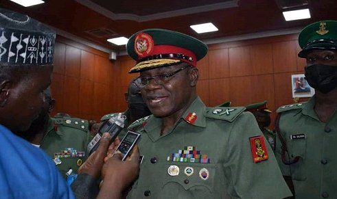 RIDICULOUS!!! COAS Cries Out As Army Budget Is Slashed Amid Rising Insecurity, Predicts Negative Effects Of Decision