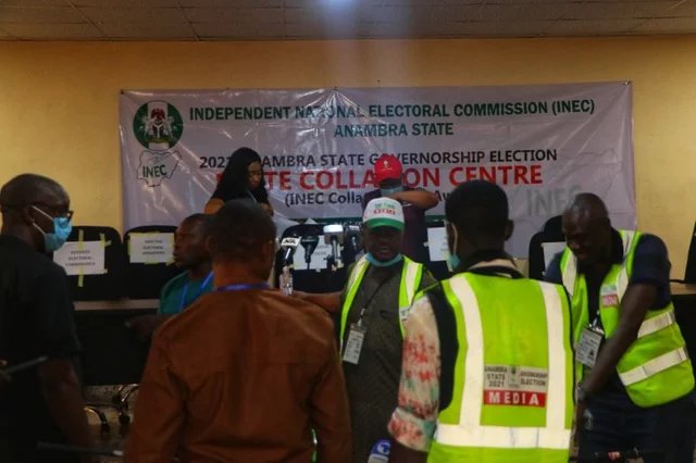 Results of Anambra State Election As Announced by INEC