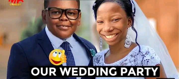 Aki Turns A Character Of Mark Angel Comedy Series After Marrying Emmanuella In The Comedy