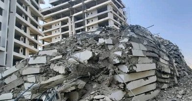 Just In: RCCG pastor and his 22 staff Reportedly Trapped in Ikoyi building collapse