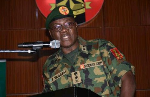 RIDICULOUS!!! COAS Cries Out As Army Budget Is Slashed Amid Rising Insecurity, Predicts Negative Effects Of Decision