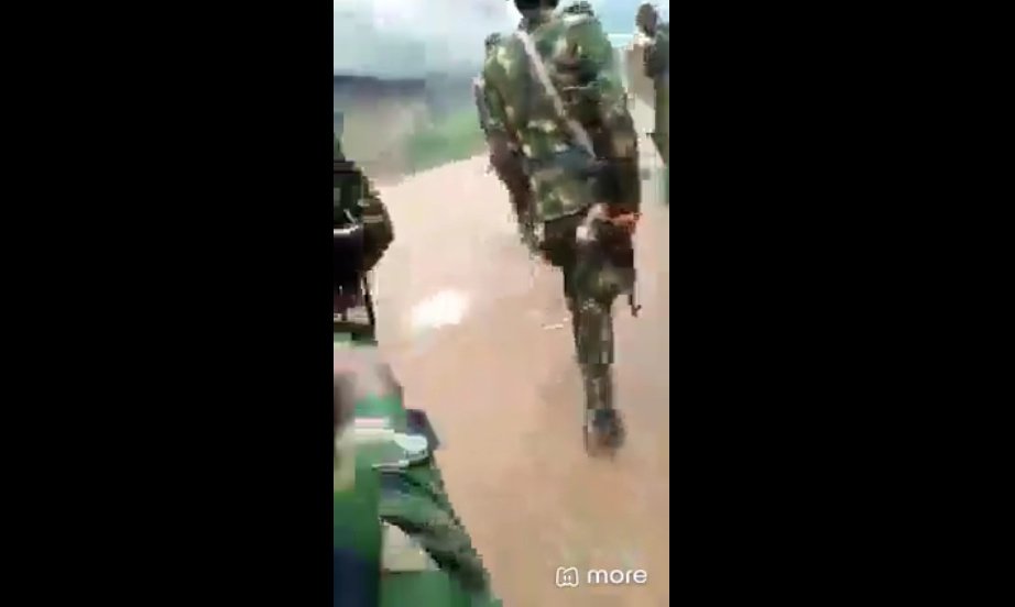 BREAKING: Nigeria Army Allegedly Attacks Enugu Community Killing Many Unarmed Civilians (VIDEO)