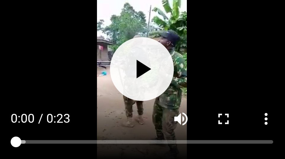 BREAKING: Nigeria Army Allegedly Attacks Enugu Community Killing Many Unarmed Civilians (VIDEO)