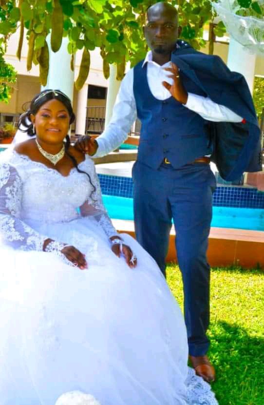 Wedding Photos of Man That Beat His Wife to Death Before Committing Suicide