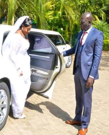 Wedding Photos of Man That Beat His Wife to Death Before Committing Suicide