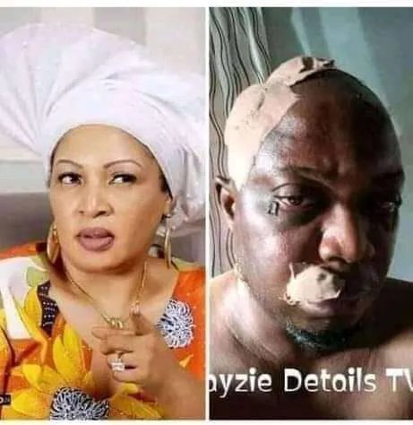 Just In: Former Reps Member Allegedly Beats Her Husband To Pulp - Details...