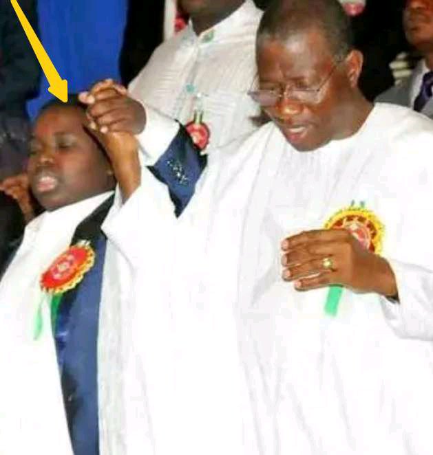 Meet the Only Son of Goodluck Jonathan that Was Rumored To Have Died In 2015