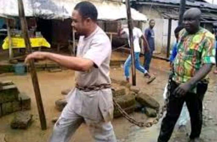 ENDTIME!!! How Popular Akwa Ibom Pastor Was Caught Burying Charms In His Members House