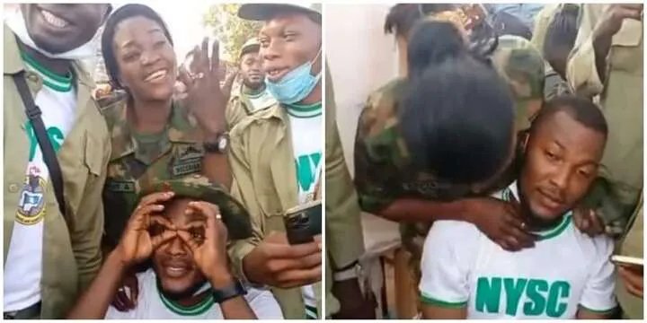 The Full Story Of How "Romantic Soldier" And Corper Met 